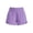 Purple, variant on SDNall Girls Quick Dry Athletic Shorts,Split Side High Waist Short Pants for Girls, Summer Casual Bottoms for Jogging Sports Ages 4-15