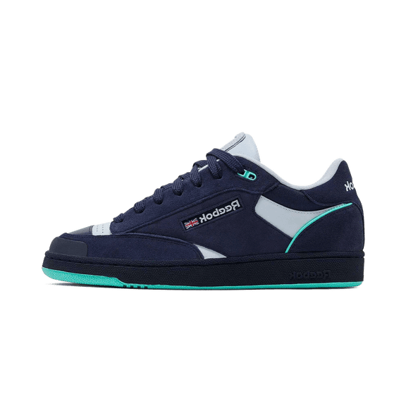 REEBOK MENS Club C Bulc "Vector Navy Cyber Mint" IF0614 IF0614 from Stadium Goods