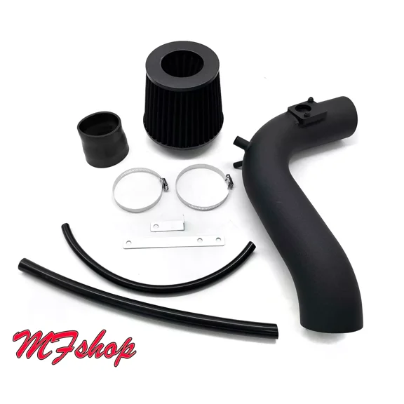 AirX Racing Air Intake Filter Kit For 2007 2008 2009 2010 2011 Honda Element With 2.4L L4 Engine (Black Coated)