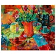 thumbnail image 1 of Great BIG Canvas | Rolled Peter Graham Poster Print entitled Sienna Bouquet, 1 of 4