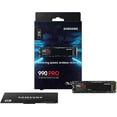 thumbnail image 1 of Samsung 990 PRO 2 TB PCIe 4.0 NVMe M.2 Internal Solid State Drive, 1 of 3