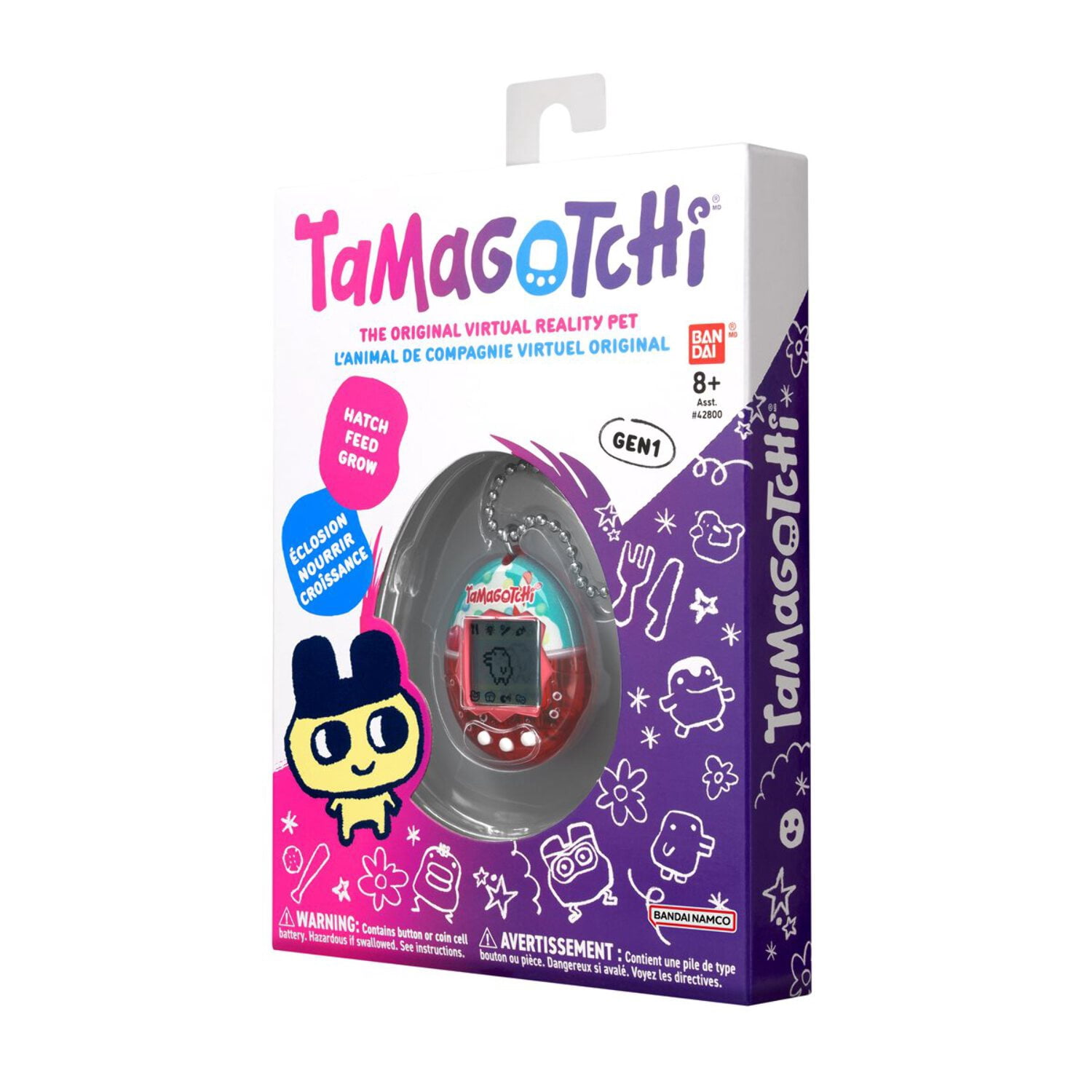 TAMAGOTCHI - FRENCH