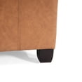 thumbnail image 3 of Waffle Stitch and Contemporary PU Ottoman / Aesthetic and Practical Storage, 3 of 7