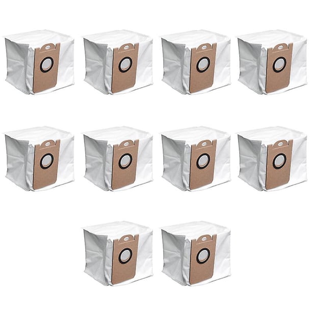 Accesorios para colectores de polvo PENGJJMXG Juegos de bolsas para polvo Kits para aspiradora robot M7 Pro M8 Pro Swee