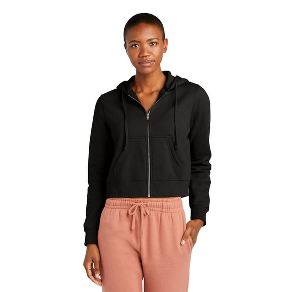 District Women's V.I.T Fleece Full-Zip Hoodie DT6103