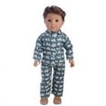 thumbnail image 5 of AmaMary 10 Sets Boys Doll Clothes, 20-Piece Wardrobe with Denim Suits, Sweatsuits, Pajamas, Beachwear for Dolls, 5 of 6