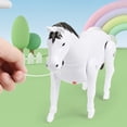 thumbnail image 5 of Walking Donkey Pulling Toy, Simulation Donkey Pulling Mill, Animated Animal Toy With Movement, Pull String Walking Donkey, Educational Animal Toy For Kids, Mechanical Donkey Pull Cart Toy, 5 of 5