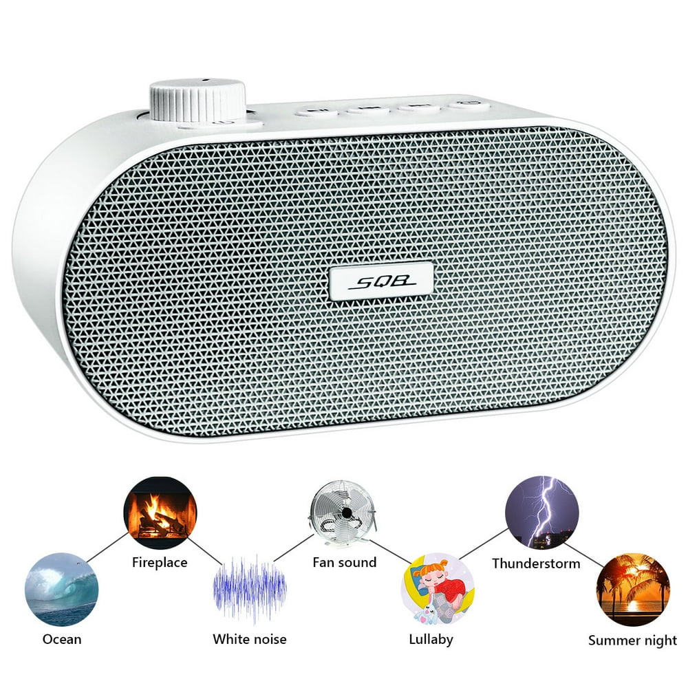 White Noise Sound Machine 26 Soothing Sounds Noise Maker For Sleeping