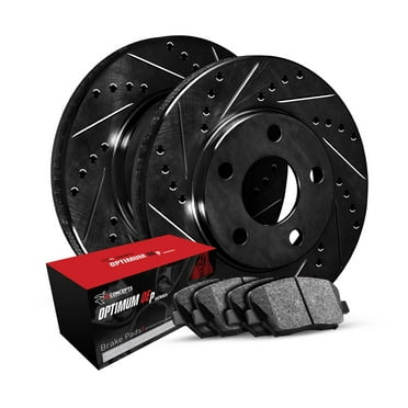 R1 Concepts Rear Brakes and Rotors Kit |Rear Brake Pads| Brake Rotors and Pads| Optimum OEp Brake Pads and Rotors | WHUN1-99720