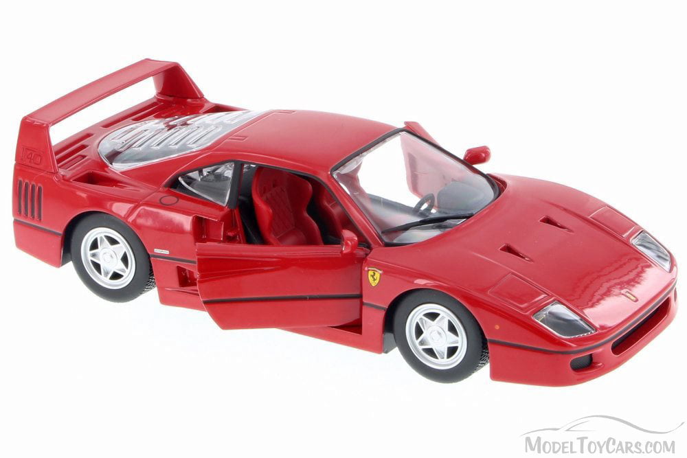 Ferrari F40 Model Car LGB G Scale 1:24 1987 Classic Red Detailed Diecast 26016 