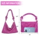 thumbnail image 4 of Bolso de noche NEWROGENG con diamantes de imitación plateados para mujer, 4 of 7