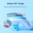 thumbnail image 3 of Gentle Pet Hair Removal Brush - One-Click, Easy Grooming for Dogs & Cats, Pet Grooming, 3 of 5