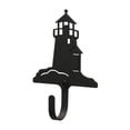 thumbnail image 2 of Village Wrought Iron  Lighthouse Design Wall Hook, 2 of 3