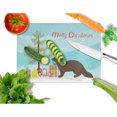 thumbnail image 2 of Caroline's Treasures Sable Marten Christmas Glass Cutting Board Large, 2 of 2