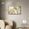 thumbnail image 5 of Barranca Canvas Elegant Abstract Wall Art by Art Remedy, Gold Frame, 30" x 20", 5 of 7