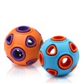 thumbnail image 3 of Rubber Teething Training Ball Pet Toys Rattle Bite Resistant Vocalizing Dog Toys, 3 of 6