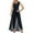 Navy, variant on Jumpsuits for Women Women Jumpsuit Pajamas Casual V Neck Sleeveless Comfortable Long Pants