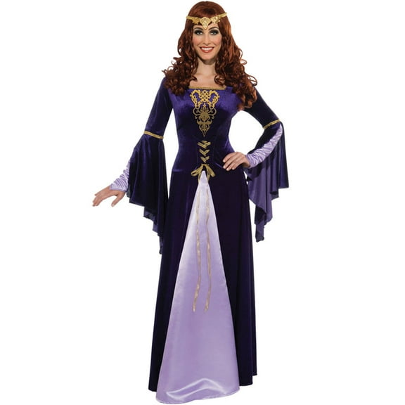 Adult Women's Guinevere Renaissance Queen Costume