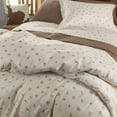 thumbnail image 2 of Cattle Brands Ticking Stripe Duvet Cover, 2 of 5