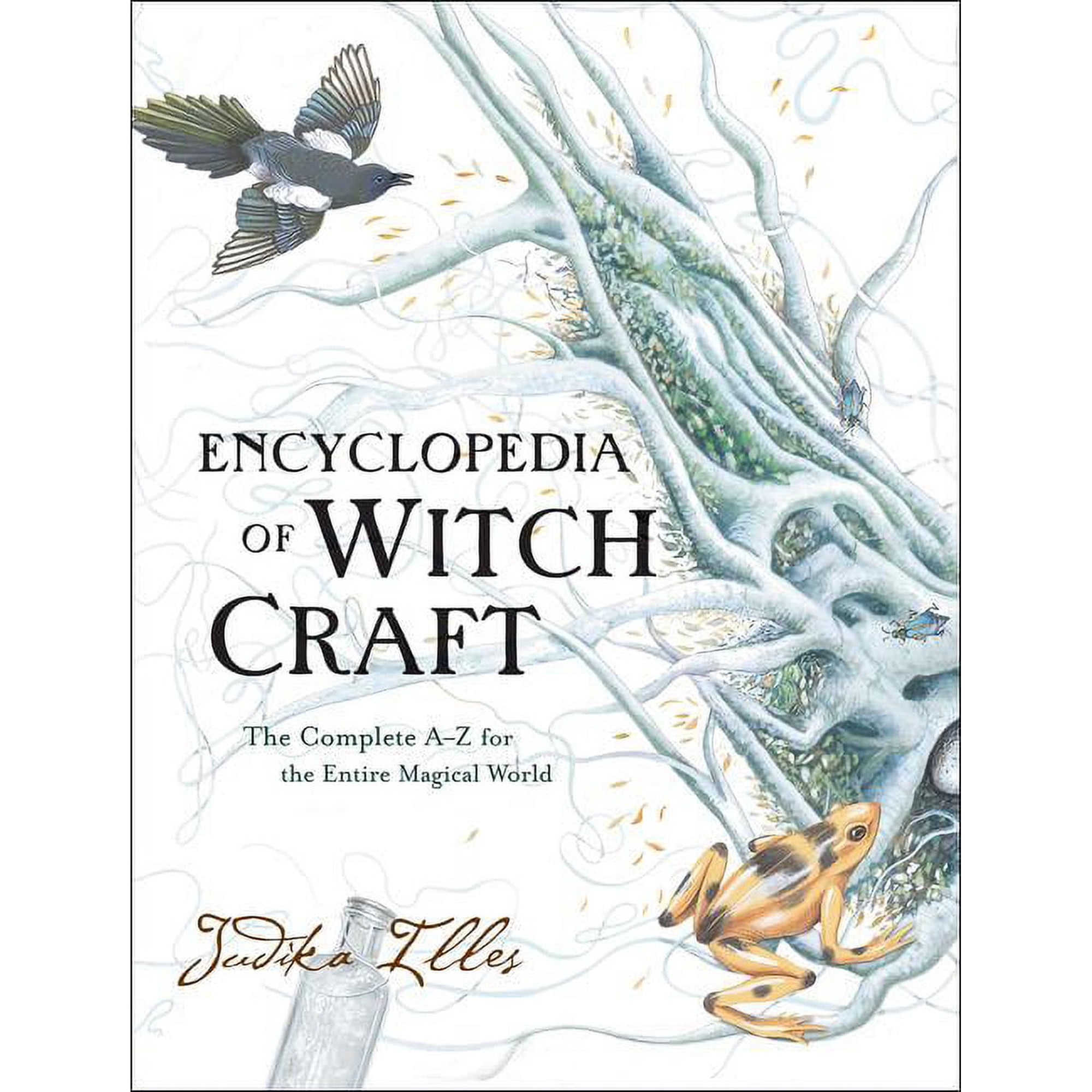 Witchcraft & Spells Encyclopedia of Witchcraft: The Complete A-Z for the Entire Magical World, (Hardcover)