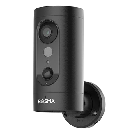 Bosma DI4001 EX 1080p Full HD Outdoor Wi-Fi Security Camera with Spotlight