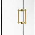 thumbnail image 1 of Allied Brass  Contemporary 8-inch Back-to-back Grooved Accent Shower Door Pull, 1 of 2