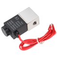 thumbnail image 1 of 2V025-06 Válvula Solenoide Reversible, Sensible Y Rápida, Rendimiento Estable, aleación De Aluminio, Aplicable Para Ingeniería Mecánica, Equipos De Automatización, Sistemas, 1 of 7