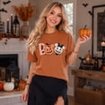 thumbnail image 5 of MOUSYA Halloween Shirts for Women Magical Boo Tshirt Pumpkin Graphic Tees Casual Vacation Short Sleeve Tops, 5 of 11