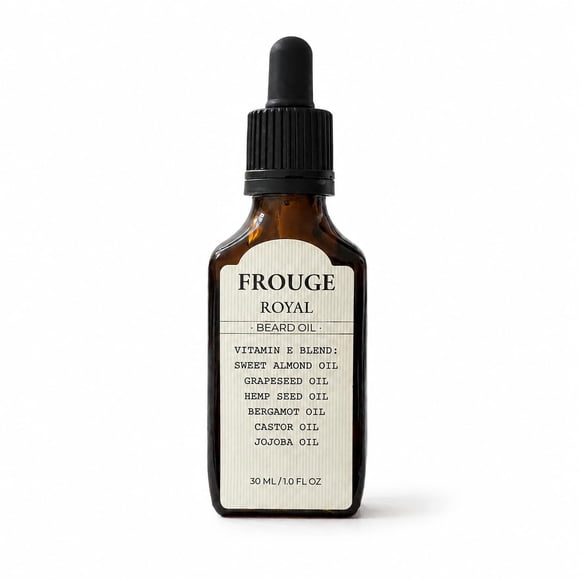 Aceite para Barba Frouge Royal Ligero para Crecimiento 30 ml