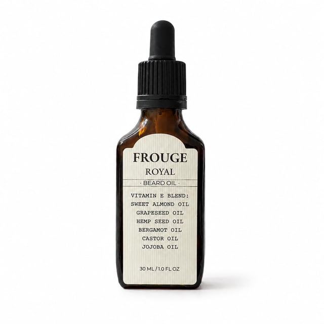 Aceite para Barba Frouge Royal Ligero para Crecimiento 30 ml