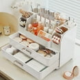 thumbnail image 4 of Makeup Organizer with Drawers for Vanity, Bathroom Countertop Cosmetic Storage Case, 4 of 6