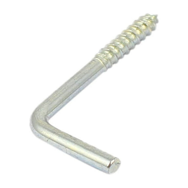 Stainless steel L-shape screw hook