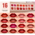 thumbnail image 6 of KISSIO Lipstick Set,16PCS Matte Lipstick 16 Colors,Velvety Waterproof Long Lasting Capsule lipstick,Matte Lipstick Set,Cruelty free,2.4oz, 6 of 7