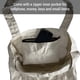 thumbnail image 3 of Bolsa de almacenamiento de lona para esterilla de yoga y pilates., 3 of 7