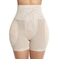 thumbnail image 1 of Fajas moldeadoras de cintura alta para mujer, pantalones de realce de cadera, glúteos, caderas bonitas, ropa interior de compresión abdominal, malla de gran tamaño, transpirable, moldeadora de cintura, 1 of 8