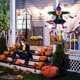 thumbnail image 3 of Advancent Muñeca trepadora de árbol de Halloween de tela, reemplazo Adorable portátil, jardín, parque, Patio, camino, Festival, decoración Kits de decoración para fiestas Naranja, 3 of 6