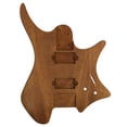 thumbnail image 1 of TEHAUX Coffee Electric Guitar Body Unfinished Solid Wood Headless Design for Easy String Replacement, 1 of 7