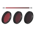 thumbnail image 4 of FOTGA 62mm Adjustable Infrared Filter IR Pass X-Ray Lens Filter Variable from 530nm to 750nm, 4 of 8