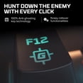 thumbnail image 3 of Teclado mecánico para juegos HyperX Alloy Origins Aqua Switch, 3 of 9