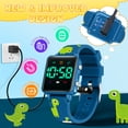 thumbnail image 3 of Potty Training Watch for Kids 2-9,Toddler Watch with Music Reminder Colorful Lights Countdown, Silicone Strap Waterproof Watch for Boys Girls, 3 of 8