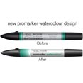 thumbnail image 4 of Winsor & Newton Watercolor Marker, Ivory Black, 4 of 8