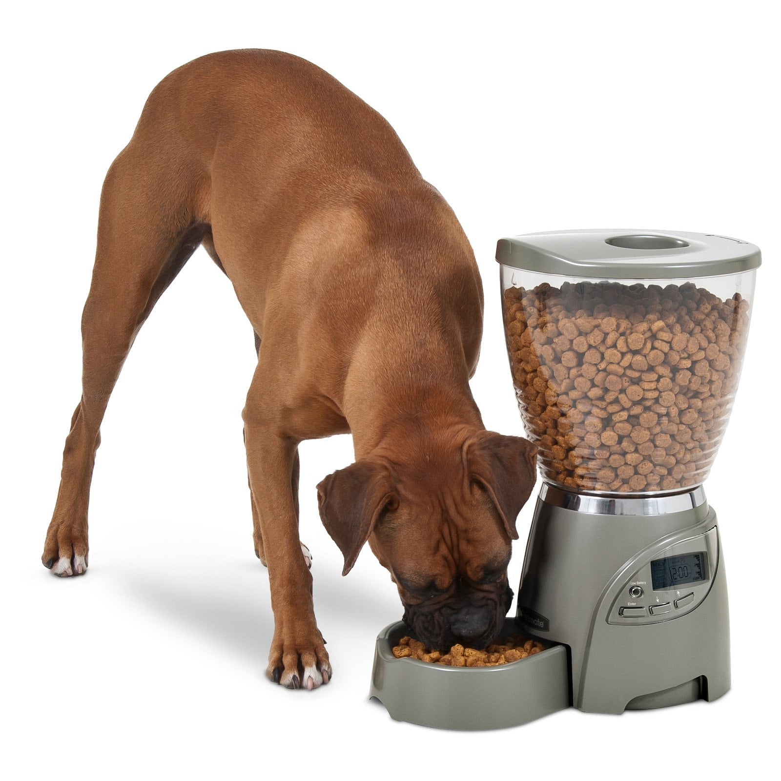 Petmate Portion Right Programmable Food Dispenser 30 Cups