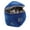Blue, variant on D20 Plush Dice Bag