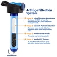 thumbnail image 4 of Prep-Right Survival Water Bottle Replacement Filter, Blue, 4 of 7
