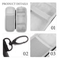 thumbnail image 4 of Portable Microphone Bag Shockproof Microphone Case Mic Storage Bag Wireless Microphone Bag, 4 of 8