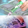 thumbnail image 2 of Syringe Tin Solder Paste 280.4°F Low Temperature Flux Solder Paste 1.23 oz Container for Precision USB Port Maintenance and SMT Soldering Work, 2 of 4