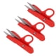 thumbnail image 4 of Tijeras Para Hilo De Acero Inoxidable, 3 Uds., Suavizantes, Fácil Corte, Tijeras Para Tela Pequeñas, Suministros De Costura, 4 of 7