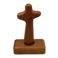 thumbnail image 1 of Crucifijo de cruz piezaza , escultura de colección decorativa de cruz cristiana para para hogar, decoración de iglesia, Yotijar Cruz de pie, 1 of 9
