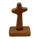 thumbnail image 1 of Cruz de crucifijo de , cruz cristiana religiosa, decorativa con escultura de colección Base para pequeña sala, capilla, boda, adornos para Zulema Cruz de pie, 1 of 8