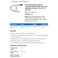 thumbnail image 2 of ABS Control Module Connector - Compatible with 2002 GMC Sierra 1500 Extended Cab Pickup 4-Door 5.3L V8 LM7 VIN T, 2 of 2
